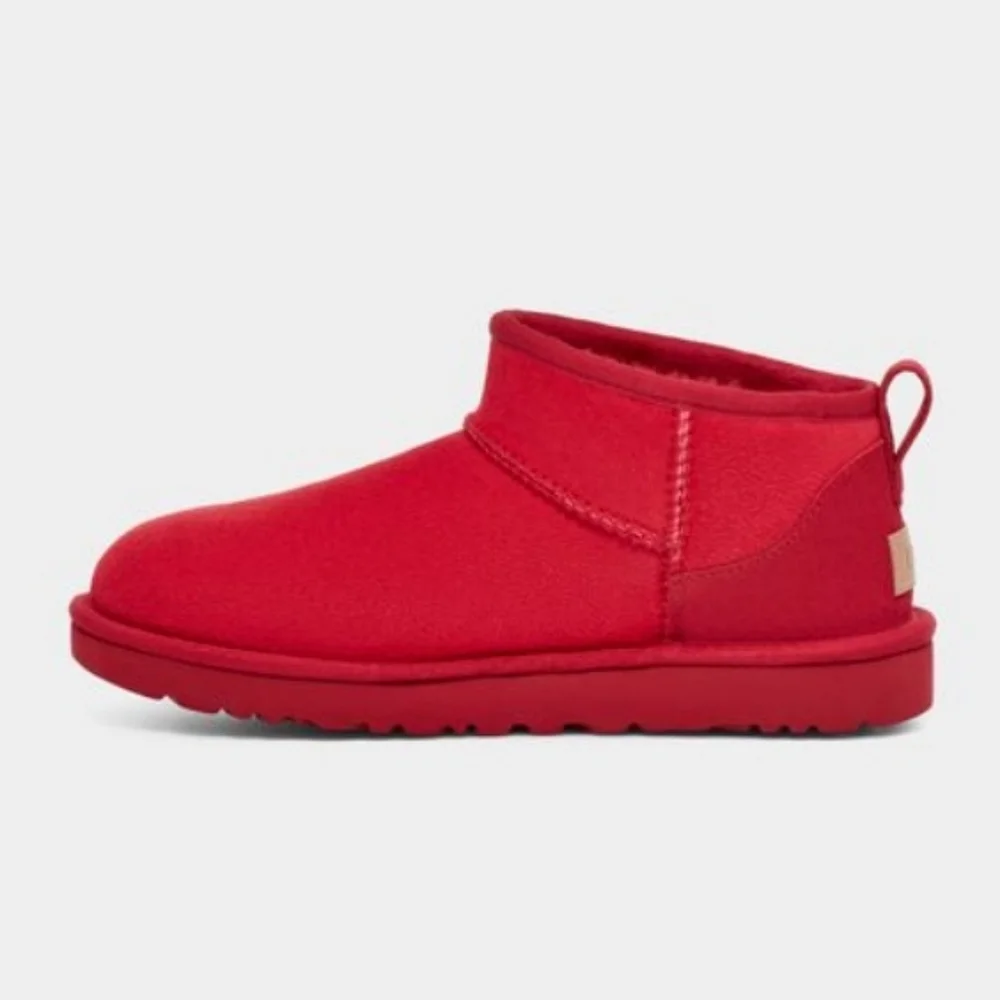 Ugg Classic Ultra Mini Sheepskin Boots size 3 for Girls - Picture 3 of 7
